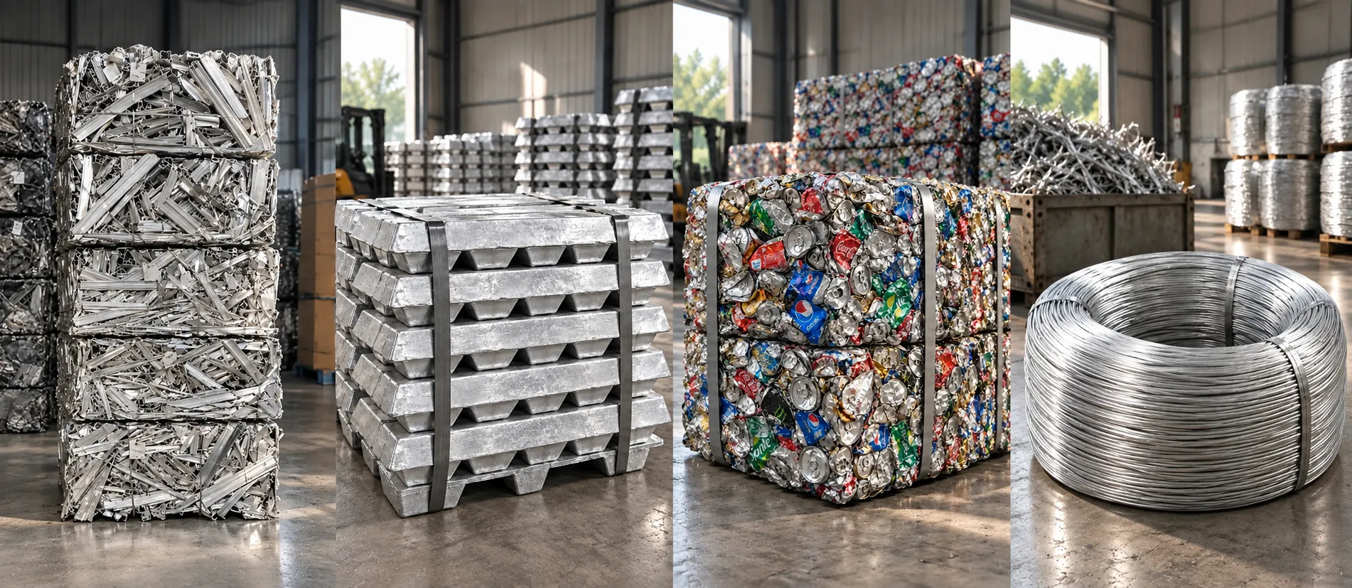 Aluminium - Material. Precision. Continuity.