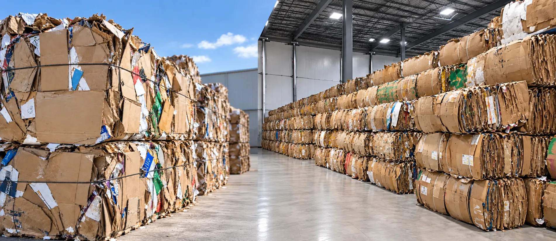 Waste Paper - Recovered Fiber. Renewed Value.