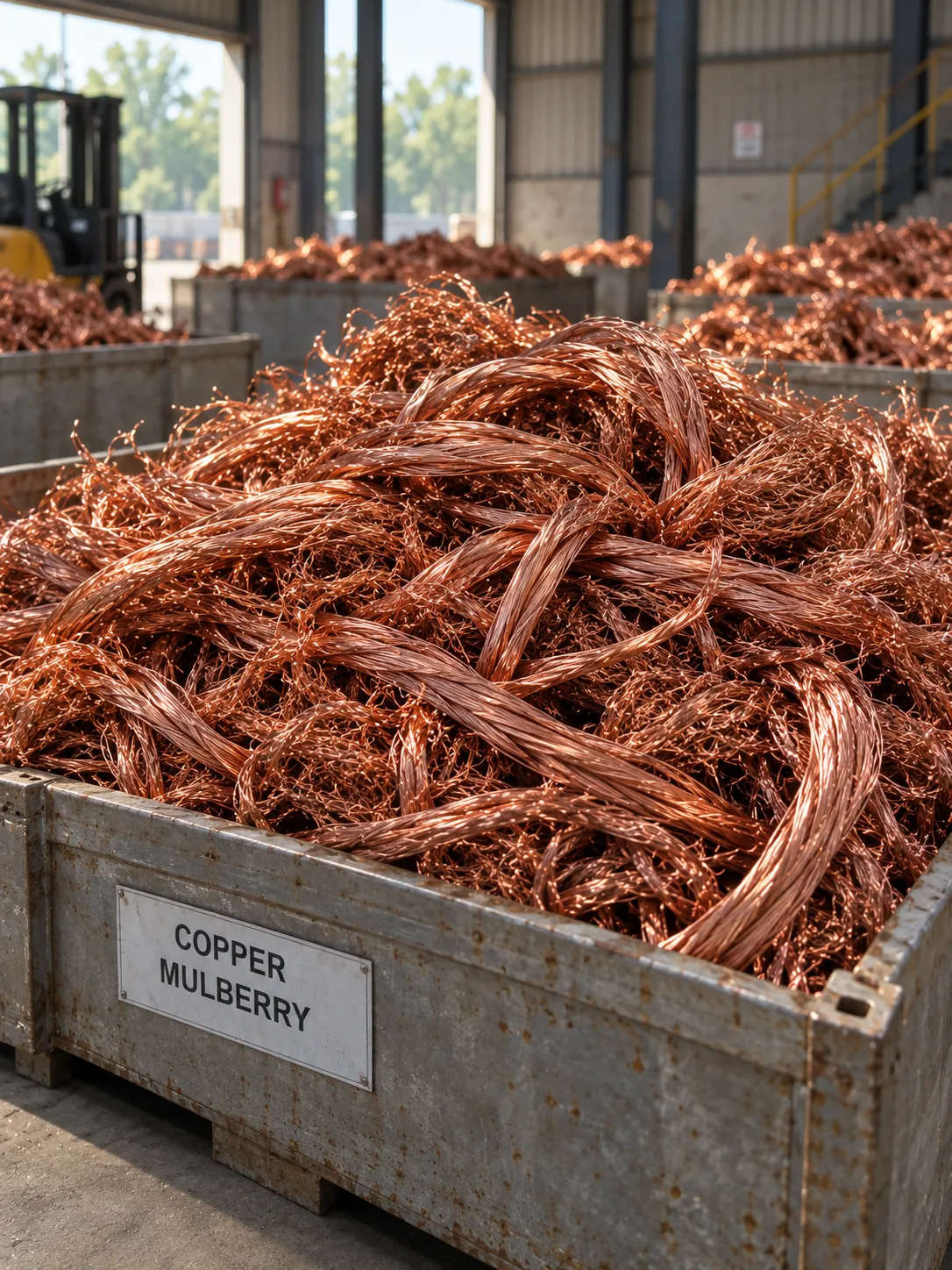 Mulberry Copper Wire
