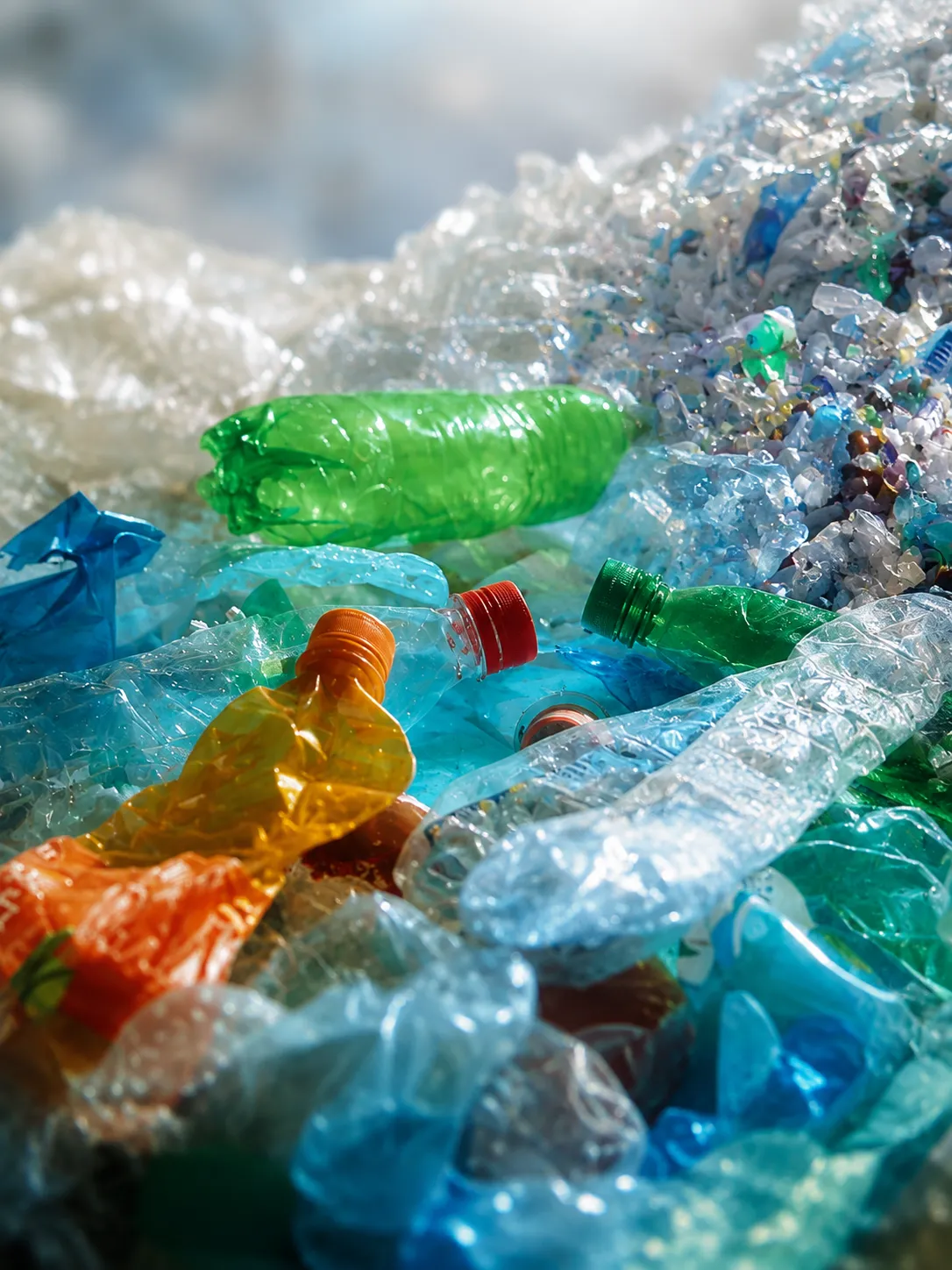 Plastic Scrap - Recovered Polymers. Global Supply.